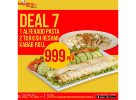 Kababjees Express! Deal 7 For Rs.999/-